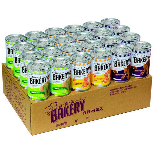 ★ポイント最大16倍★【送料無料】-※▲新食缶ベーカリー缶入り アソート 24缶 アスト 品番 321744 jtx 156903-【ジョインテックス・JOIN...