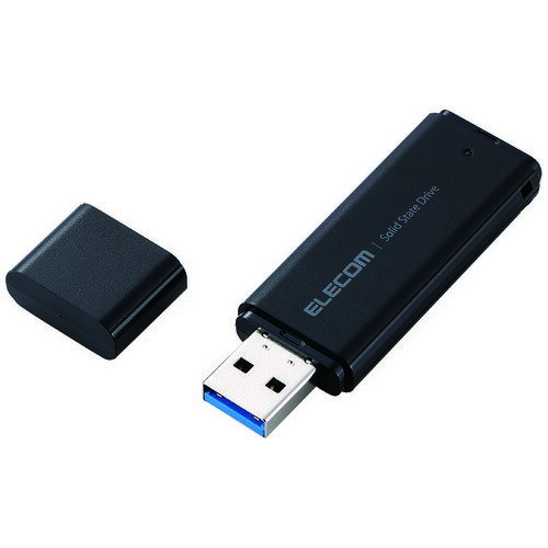 ★ポイント最大16倍★【全国配送可】-外付けSSD 250GB ESD-EMC0250GBK エレコム 品番 ESD-EMC0250GBK jtx 158847-【ジョインテックス・JOINTEX】JAN 4549550279789 メーカー在庫品