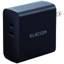 ★8/4-11 P最大27倍★【全国配送可】-PD70W AC充電器(C×2) エレコム 品番 MPA-ACCP4570BK jtx 158922-【ジョインテ...