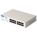 ★6/4-11 P最大27倍★【送料無料】-スイッチングハブ16ポート EHB-UG2B16-S エレコム 品番 EHB-UG2B16-S jtx 158943-【ジョインテックス・JOINTEX】JAN 4549550254229 メーカー在庫品(2)