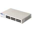 ★ポイント最大16倍★【送料無料】-スイッチングハブ24ポート EHB-UG2B24-S エレコム 品番 EHB-UG2B24-S jtx 158944-【ジョ...