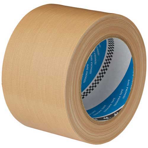 ★ポイント最大16倍★【全国配送可】-包装用布テープNo.159 75mmX25m　寺岡製作所 品番 No.159 jtx 160032-【ジョインテックス・JOINTEX】JAN 4964833159440 メーカー在庫品