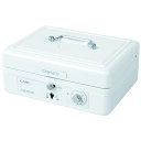 ★7/19-26 P最大27倍★【全国配送可】-キャッシュボックス A6 ホワイトCB-8250-W カール 品番 CB-8250-W jtx 161676-【ジョインテックス・JOINTEX】JAN 4971760002589 メーカー在庫品