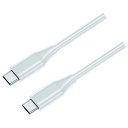 ★ポイント最大16倍★【全国配送可】-USB2.0C-Cケーブル 1m HD-TCC100201WH HIDIS 品番 HD-TCC100201WH jtx 1...