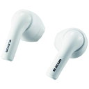 ★7/4-11 P最大27倍★【全国配送可】-Bluetoothヘッドホン LBT-TWS11WH 白 エレコム 品番 LBT-TWS11WH jtx 169098-【ジョインテックス・JOINTEX】JAN 4549550230261 メーカー在庫品
