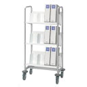 ★ポイント最大16倍★【送料無料】-ファイルワゴン FY-1260 WH プラス 品番 FY-1260 WH jtx 17060-【ジョインテックス・JOINTEX】JAN