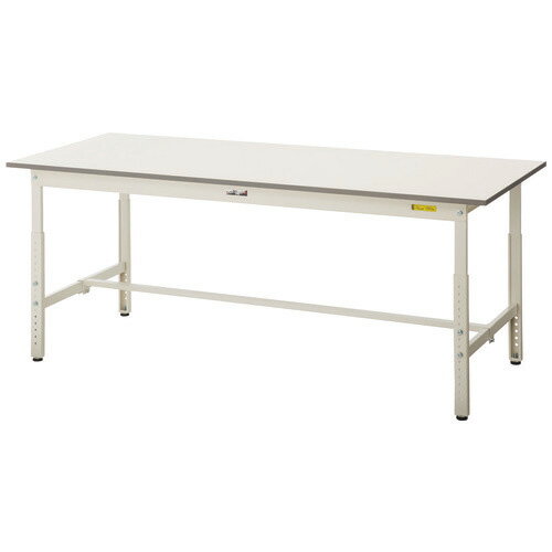 ★ポイント最大16倍★【送料無料】-作業台高さ調整 SUPA-1875-WW シルキーWH　Yama 品番 SUPA-1875-WW jtx 171577-【ジョインテックス・JOINTEX】JAN 4580696201098