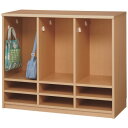 ★ポイント最大16倍★【送料無料】-ロッカー3連 YH-L3-2T フック付 FIT 品番 YH-L3-2T jtx 171867-【ジョインテックス・JOINTEX】JAN
