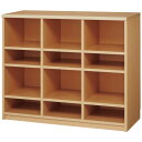 ★ポイント最大16倍★【送料無料】-棚付オープンロッカー3連2段 YH-32-T FIT 品番 YH-32-T jtx 171869-【ジョインテックス・JOINTEX】JAN