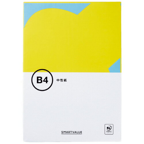 ★ポイント最大16倍★【全国配送可】-△コピーペーパー 中性紙 B4 500枚 A003J SV 品番 A003J jtx 172770-【ジョインテックス・J...