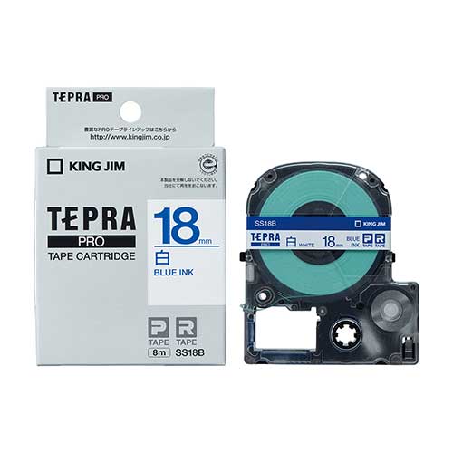【10個まとめ売り】 キングジム テプラテープ PRO カラーテープ 黄地黒文字 6mm×8m SC6Y 業務パック 【送料無料】