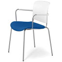 ★ポイント最大16倍★【送料無料】-会議イス フィトナ MB-F62SEH LB プラス 品番 MB-F62SEH LB jtx 17520-【ジョインテックス...