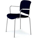 ★ポイント最大16倍★【送料無料】-会議イス フィトナ MB-F62SE BK プラス 品番 MB-F62SE BK jtx 17529-【ジョインテックス・JOINTEX】JAN
