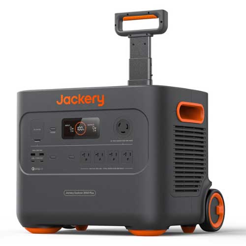 ★ポイント最大16倍★【送料無料】-Jackery ポータブル電源 2000Plus　ジャクリ 品番 JE-2000C jtx 175979-【ジョインテックス・JOINTEX】JAN 0810105522167