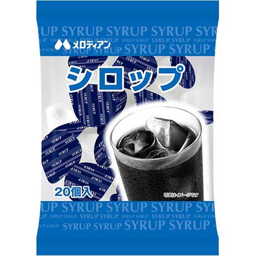 ★ポイント最大16倍★【全国配送可】-※メロディアンガムシロップ 20個入/1袋　メロディア 品番 2015 jtx ..