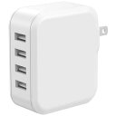 ★7/19-26 P最大27倍★【全国配送可】-USB-A4ポートAC充電器 HD-AC4U24WH HIDIS 品番 HD-AC4U24WH jtx 196785-【ジョインテックス・JOINTEX】JAN 4984279870938 メーカー在庫品