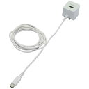 ★7/19-26 P最大27倍★【全国配送可】-Type-C AC充電器 2.4A 1.5m TA77CUW 多摩電子工 品番 TA77CUW jtx 196786-【ジョインテックス・JOINTEX】JAN 4518707296153 メーカー在庫品