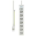 ★7/19-26 P最大27倍★【全国配送可】-OAマルチタップ7個口 10m WBN-S7310AS2 朝日電器 品番 WBN-S7310AS2 jtx 19...