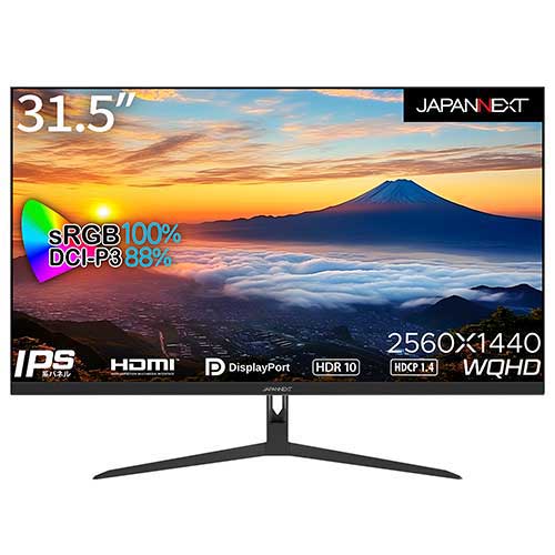 ★5/9-16 P最大27倍★【送料無料】-液晶モニター 31.5型 JN-IPS3150WQHDR JAPAN 品番 JN-IPS3150WQHDR jtx 196880-【ジョインテックス・JOINTEX】JAN 4589511163665