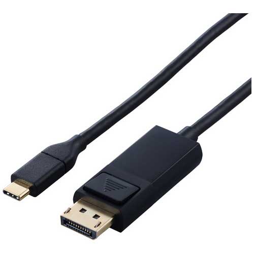 ★6/22-27 P最大27倍★【全国配送可】-変換ケーブル Type-C-DisplayPort 1m エレコム 品番 CAC-CDP10BK2 jtx 196933-【ジョインテックス・JOINTEX】JAN 4549550334570 ★6/22-27 P最大27倍★【全国配送可】-変換ケーブル Type-C-DisplayPort 1m エレコム 品番 CAC-CDP10BK2 jtx 196933-【ジョインテックス・JOINTEX】JAN 4549550334570