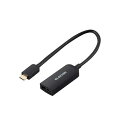 ★8/4-11 P最大27倍★【全国配送可】-変換アダプタ Type-C-DisplayPort エレコム 品番 AD-CDPBK3 jtx 196939-【ジ...