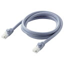 ★ポイント最大16倍★【全国配送可】-LANケーブルCat6A RoHS ブルー 1m エレコム 品番 LD-GPAT/BU1/RS jtx 197158-【ジ...