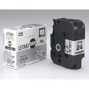 ★ポイント最大16倍★【全国配送可】-文字テープ LM-L524BMK 艶消銀に黒文字24mm マックス 品番 LX90661 jtx 201014-【ジョインテックス・JOINTEX】JAN 4902870681784 メーカー在庫品