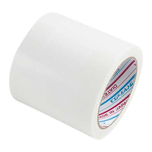 ★ポイント最大16倍★【全国配送可】-仮設コード固定用テープ 白 100mmX20m　ダイヤテッ 品番 CK-06-WH jtx 202867-【ジョインテックス・JOINTEX】JAN 4967529553614 メーカー在庫品
