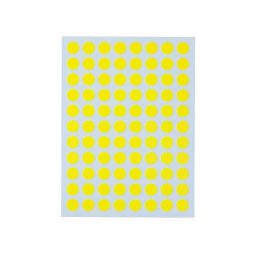 ★ポイント最大16倍★【全国配送可】-マイタック カラーラベル ML-151N2 黄 8mm　ニチバン 品番 ML-151N2..