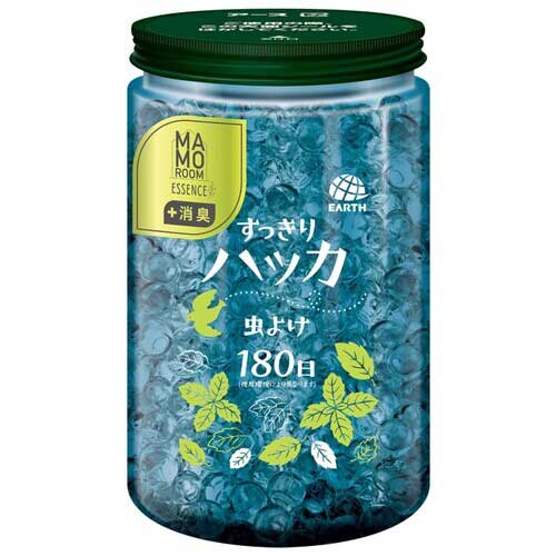 ★ポイント最大16倍★【全国配送可】-虫よけパール180日用 すっきりハッカ　アース製薬 品番 jtx 203716-【ジョインテックス・JOINTEX】JAN 4901080039118 メーカー在庫品のサムネイル