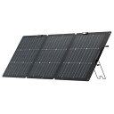 ★5/9-16 P最大27倍★【送料無料】-160Wソーラーパネル EFSOLAR160W-BIFICIAL エコフロー 品番 EFSOLAR160W-BIFI...