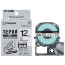 ★ポイント最大16倍★【全国配送可】-テプラPROテープ強粘着SS12KW 白/黒字 5個 キングジム 品番 SS12KW jtx 204213-【ジョインテッ...