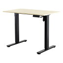 ★5/9-16 P最大27倍★【送料無料】-電動昇降デスク W1000 ブラック EDK10BK アスカ 品番 EDK10BK jtx 207546-【ジョイン...