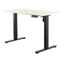 ★5/9-16 P最大27倍★【送料無料】-電動昇降デスク W1200 ブラック EDK12BK アスカ 品番 EDK12BK jtx 207547-【ジョイン...