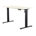 ★5/9-16 P最大27倍★【送料無料】-電動昇降デスク W1400 ブラック EDK14BK アスカ 品番 EDK14BK jtx 207548-【ジョイン...