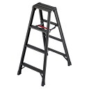 ★7/19-26 P最大27倍★【送料無料】-脚軽ブラック RZB-12b 長谷川工業 品番 RZB-12b jtx 207596-【ジョインテックス・JOIN...