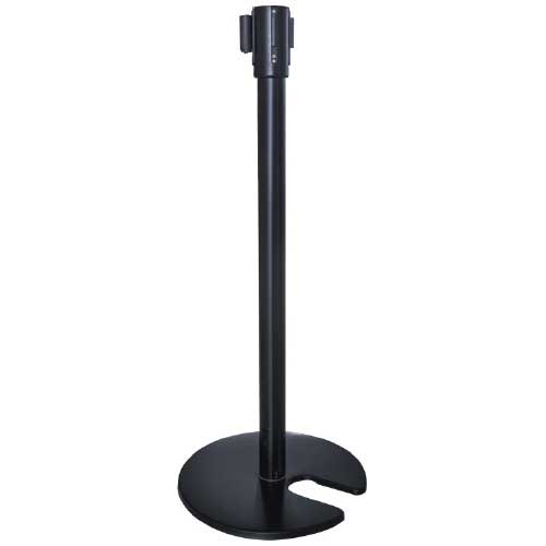 ★ポイント最大16倍★【送料無料】-ベルト付きポールくぼみ型 BPK-02 ブラック　カーボーイ 品番 BPK-02 jtx 207729-【ジョインテックス・JOINTEX】JAN 4968124211978 メーカー在庫品