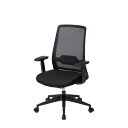 ★8/4-11 P最大27倍★【全国配送可】-事務イス アジャスト肘 KD-DPC5A BK プラス 品番 KD-DPC5A BK jtx 208389-【ジョ...