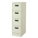 ★ポイント最大16倍★【送料無料】-ファイリングキャビネットK型 A4-4 LGY プラス 品番 A4-4 LGY jtx 21534-【ジョインテックス・JOINTEX】JAN