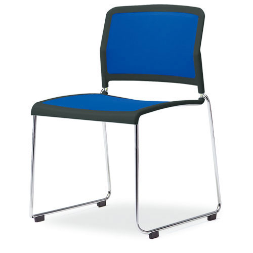 ★ポイント最大16倍★【送料無料】-会議イス UM MC-UM02M BL プラス 品番 MC-UM02M BL jtx 21725-【ジョインテックス・JOINTEX】JAN