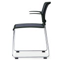 ★8/4-11 P最大27倍★【送料無料】-会議イス UM MB-UM02M DG プラス 品番 MB-UM02M DG jtx 21738-【ジョインテックス...