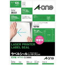 ★ポイント最大16倍★【全国配送可】-レーザープリンタラベル光沢1面 100枚28784 エーワン 品番 28784 jtx 219373-【ジョインテックス・...