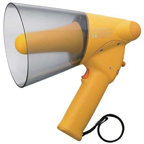 ★ポイント最大16倍★【送料無料】-ハンド型コンパクトメガホン ER1106W　TOA 品番 ER-1106W jtx 239069-【ジョインテックス・JOINTEX】JAN 4538095000804 メーカー在庫品