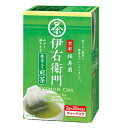 ★7/19-26 P最大27倍★【全国配送可】-※伊右衛門抹茶入煎茶ティーバッグ20P入1箱 宇治の露製 品番 _ jtx 259136-【ジョインテックス・J...