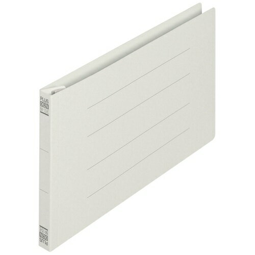 ★ポイント最大16倍★【全国配送可】-フラットファイル 062N 伝票 グレー 10冊　プラス 品番 NO.062N10GY..