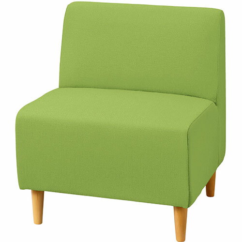 ★ポイント最大16倍★【送料無料】-LS-L30 1人用ソファ LS-L301BS YG　プラス 品番 LS-L301BS YG jtx 26583-【ジョインテックス・JOINTEX】JAN