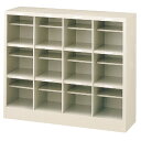 ★7/19-26 P最大27倍★【送料無料】-オープンシューズボックス NPS12F 4列3段 JTX 品番 NPS12F jtx 269579-【ジョインテッ...
