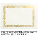 ★ポイント最大16倍★【全国配送可】-OA対応金箔賞状用紙 A3縦書 5枚 SGA3 オキナ 品番 SGA3 jtx 284019-【ジョインテックス・JOIN...