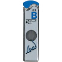 ★ポイント最大16倍★【全国配送可】-シャープペン替芯 5Q-200A#5 0.5mm B プラチナ 品番 4330005 jtx 284586-【ジョインテッ...
