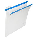 ★8/4-11 P最大27倍★【全国配送可】-PPハンガーフォルダー PHF-A4 青 10枚 プラス 品番 PHF-A4BL(10) jtx 294528-【...